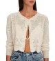 Women's Bolero Cropped Lightweight Soft Shrug Button Down Cardigan Sweater