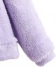 Women's Long Sleeve Color Block Pullover Sweatshirt Fuzzy Fleece Hooded Tops