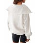 Women's Oversized Quarter Zip Pullover Sweatshirt Hoodie